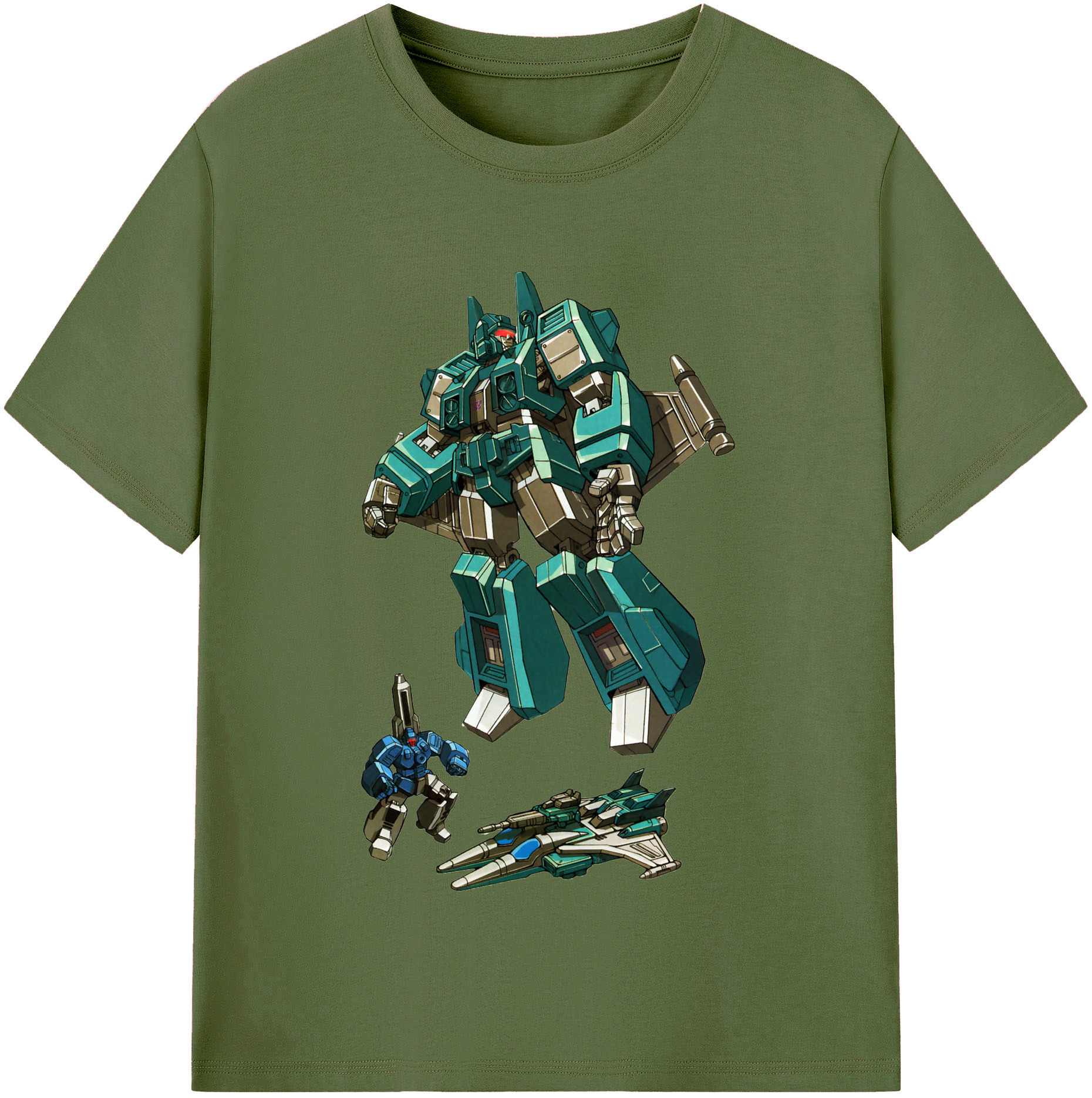 （画像用）  綿100％半袖Tシャツ（フロントプリント）